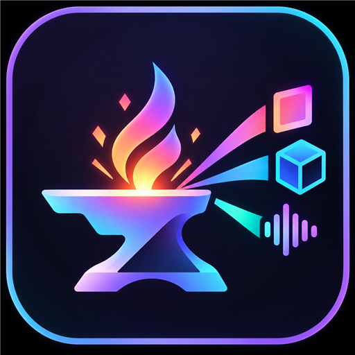 HashMo Game Forge mark