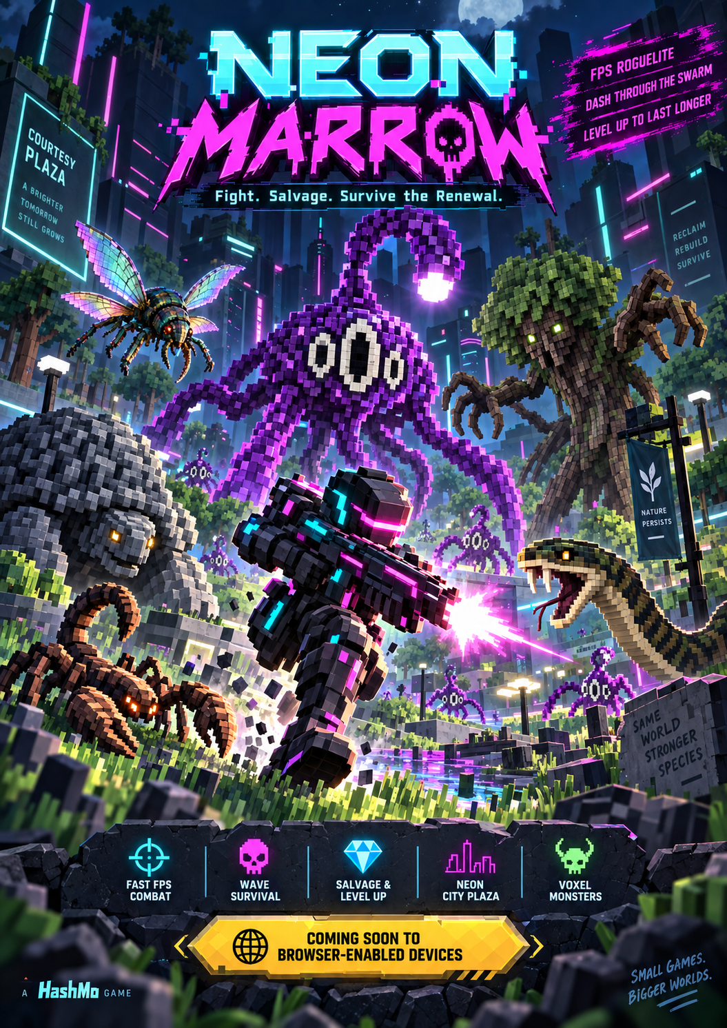 Neon Marrow cover art