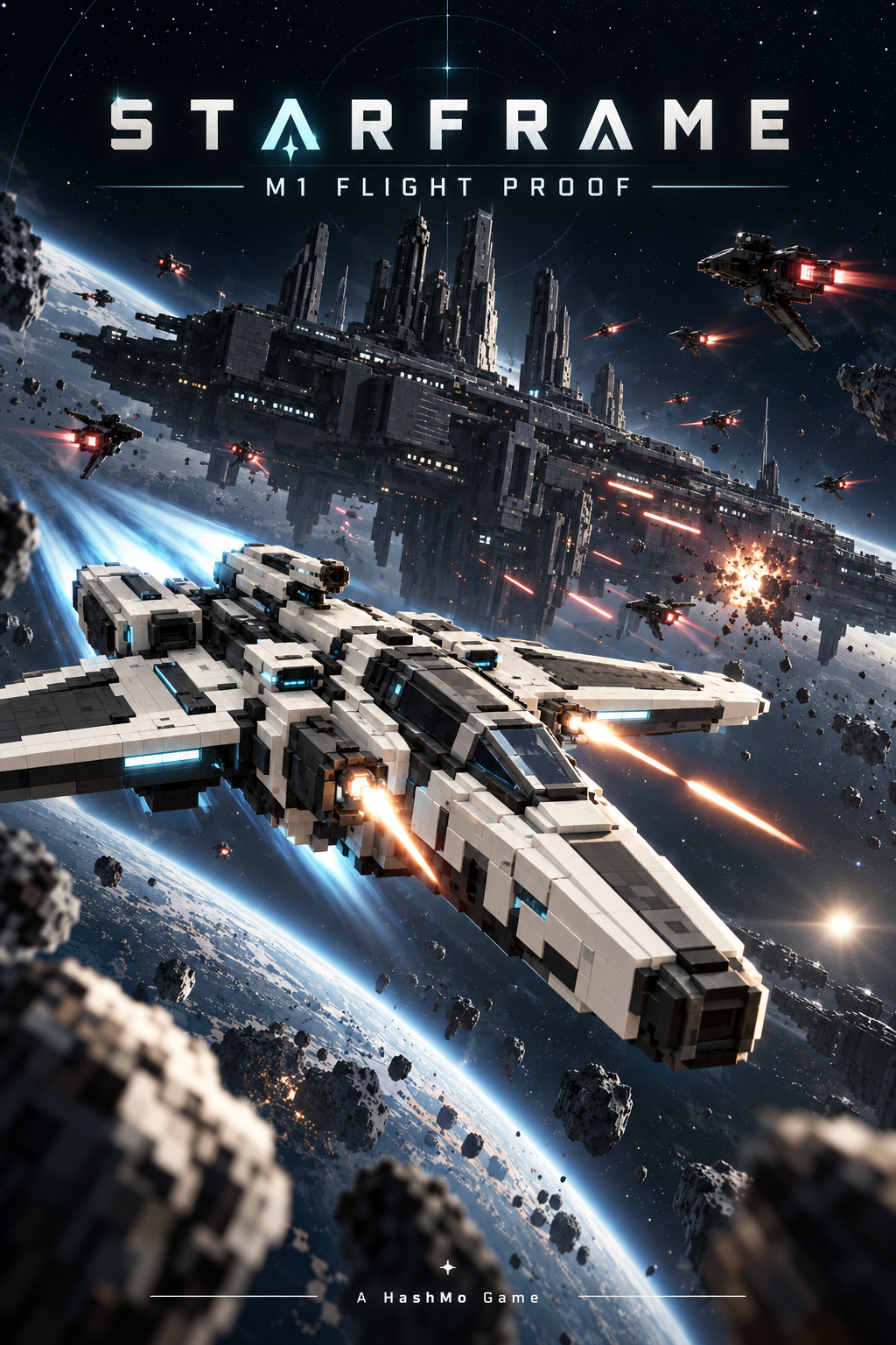 STARFRAME cover art