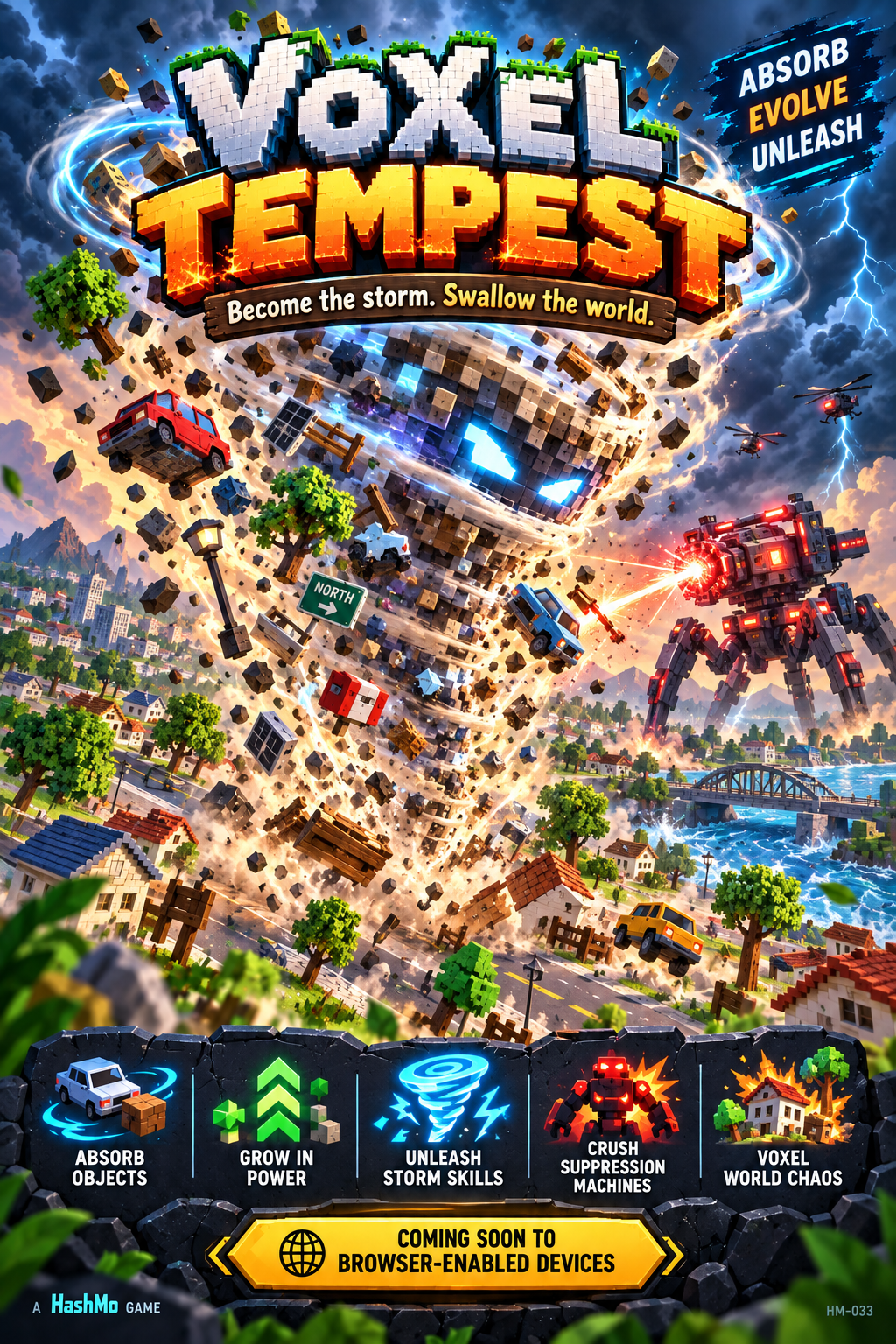 Voxel Tempest cover art
